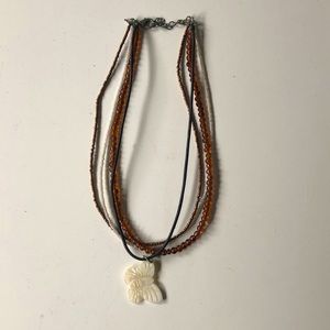 ☀️SALE 3/$30☀️ Cute butterfly pendant necklace